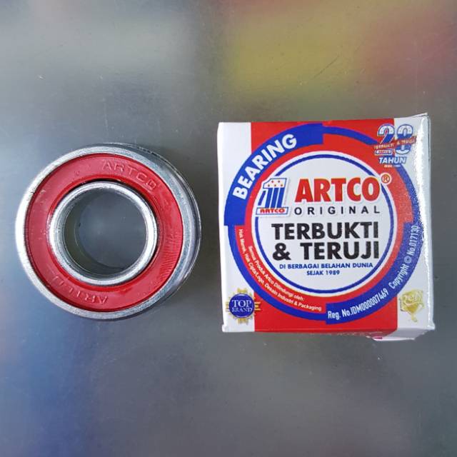 Jual Lahar Artco Bearing Laher Ban Roda Kereta Gerobak Sorong Beko Angkong Shopee Indonesia