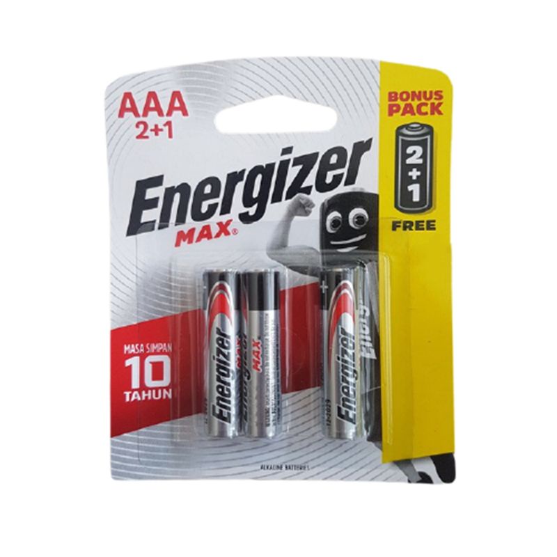 Jual Baterai Energizer Max AA / AAA Beli 2 Gratis 1 | Shopee Indonesia