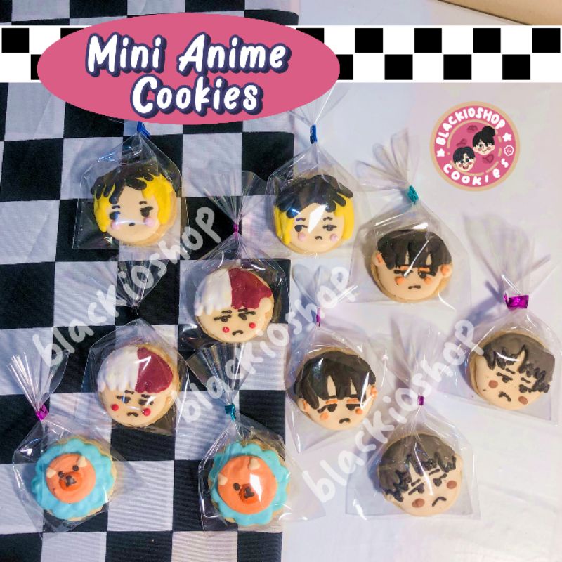 Jual Mini Cookies Anime by blackioshop | Shopee Indonesia