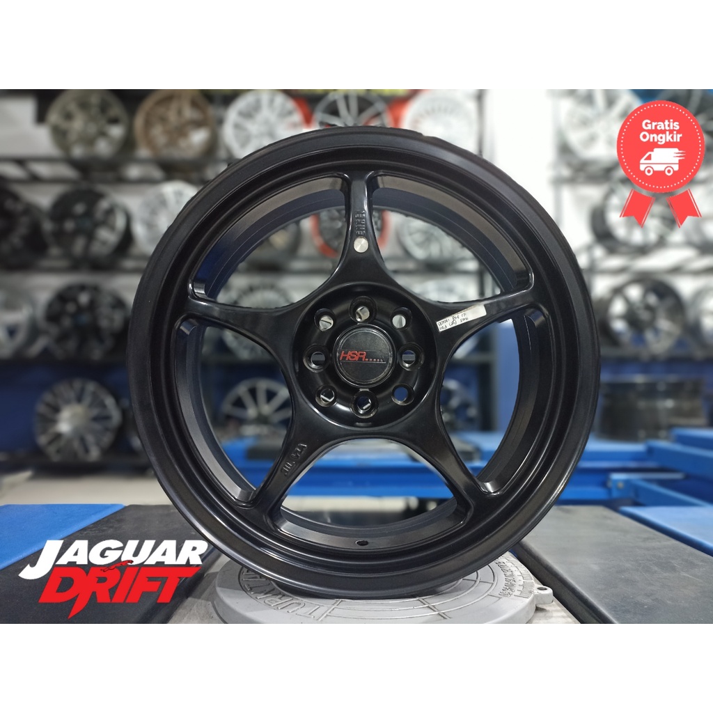 Jual Velg Mobil Palang 5 Hsr Semsei Ring 17 lebar 7 Rata Hole 4x100 Dan ...