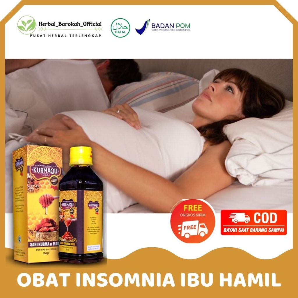 Jual Obat Insomnia Khusus Ibu Hamil Herbal Penghilang Insomnia Ibu