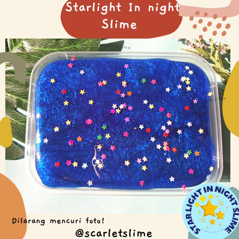 Jual Starlight In night Slime | Shopee Indonesia