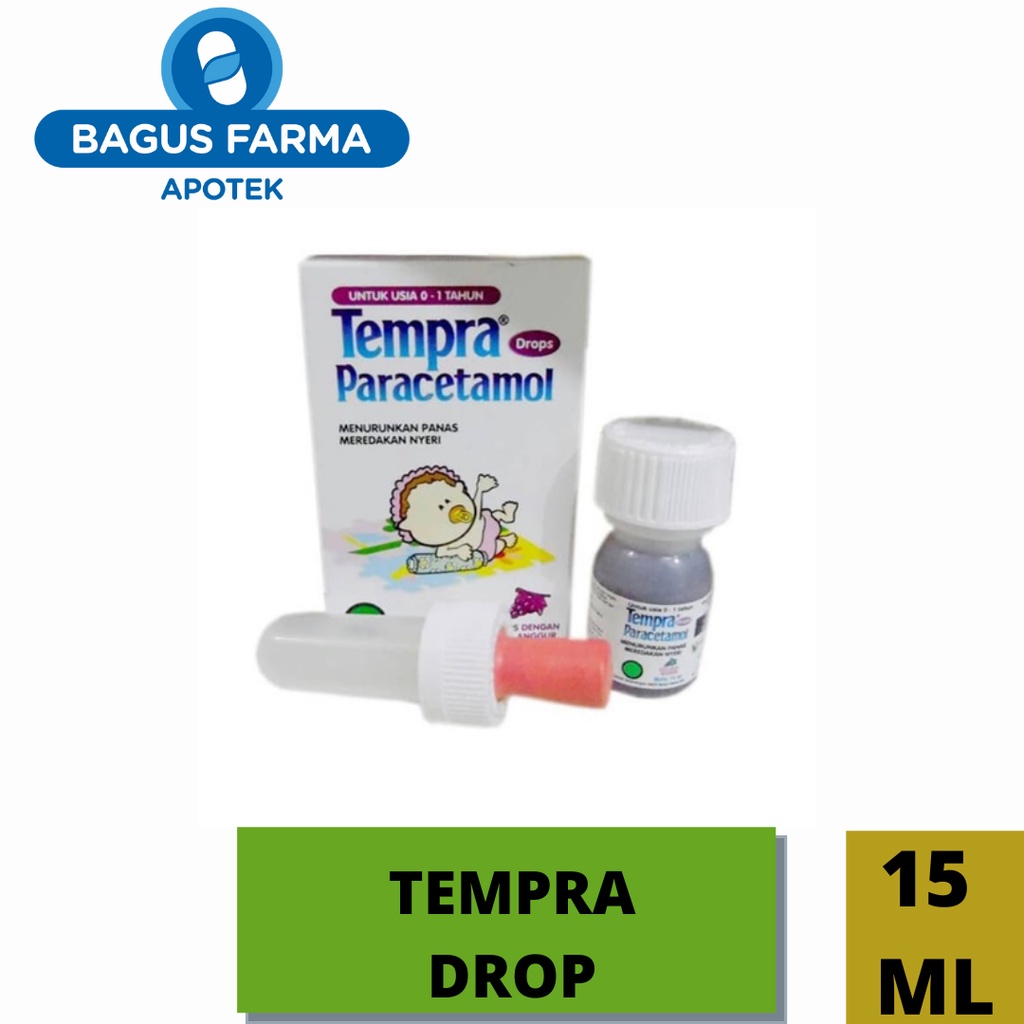 Jual Tempra Drop 15 ml Shopee Indonesia