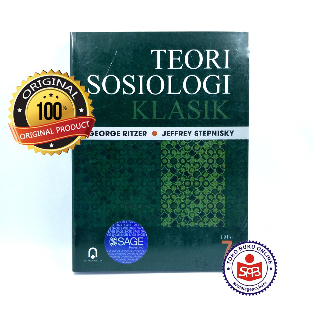 Jual Teori Sosiologi Klasik Edisi 7 - George Ritzer | Shopee Indonesia