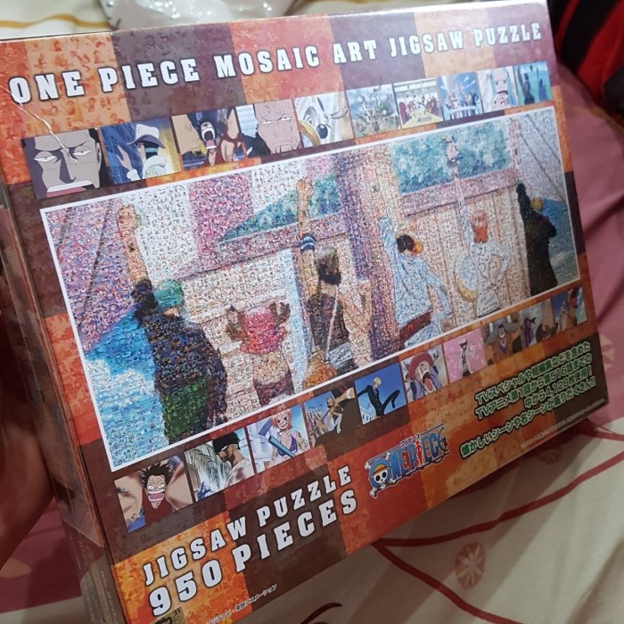 Jual {JovankaStore} Artbox Jigsaw Puzzle One Piece Mosaic 950 pcs