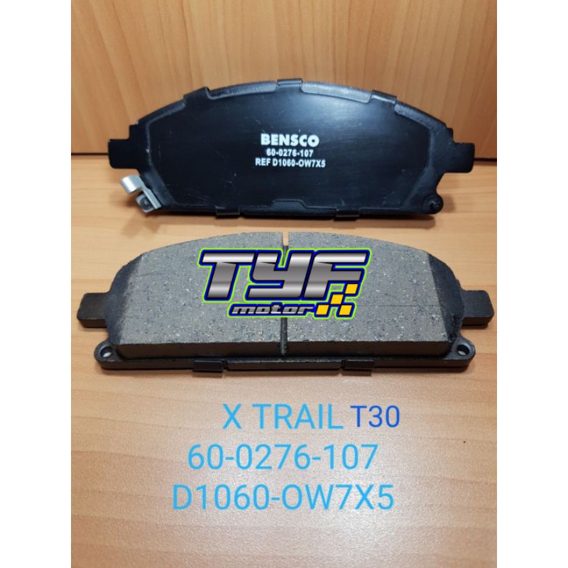 Jual Brake Pad Kampas Rem Depan Nissan X Trail T Serena C Bensco Germany Shopee