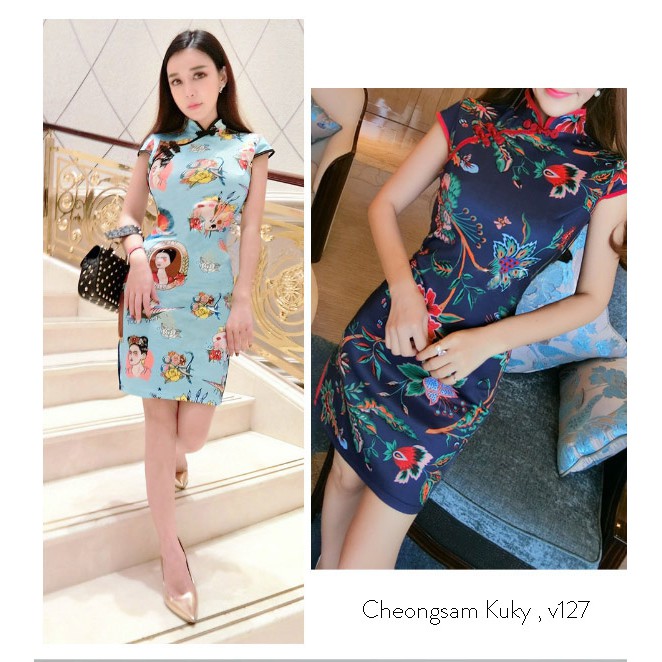 Model cheongsam terbaru deals