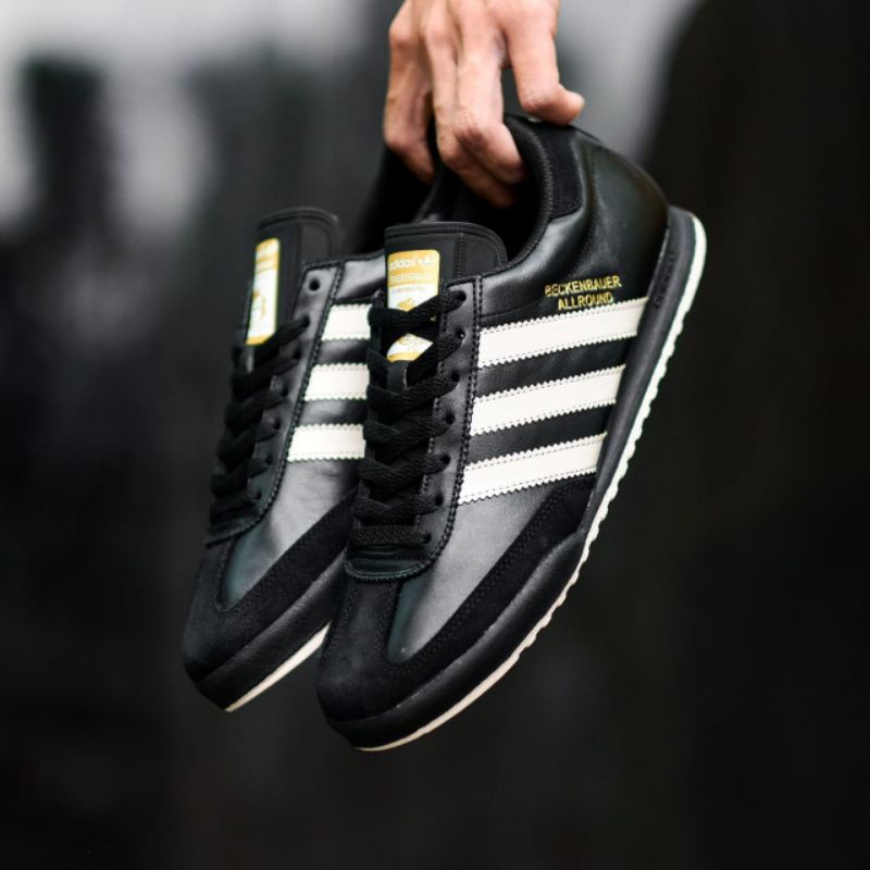 Adidas beckenbauer allround 2024 black and gold