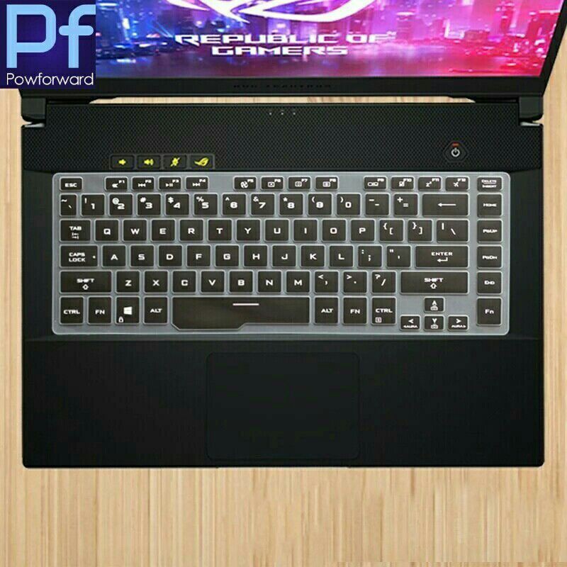 Jual Keyboard Protector Cover ASUS ROG Zephyrus GX502 GA502 GU502 ...