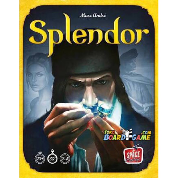 Jual Splendor ( Original ) Board Game | Board Games | BoardGame ...