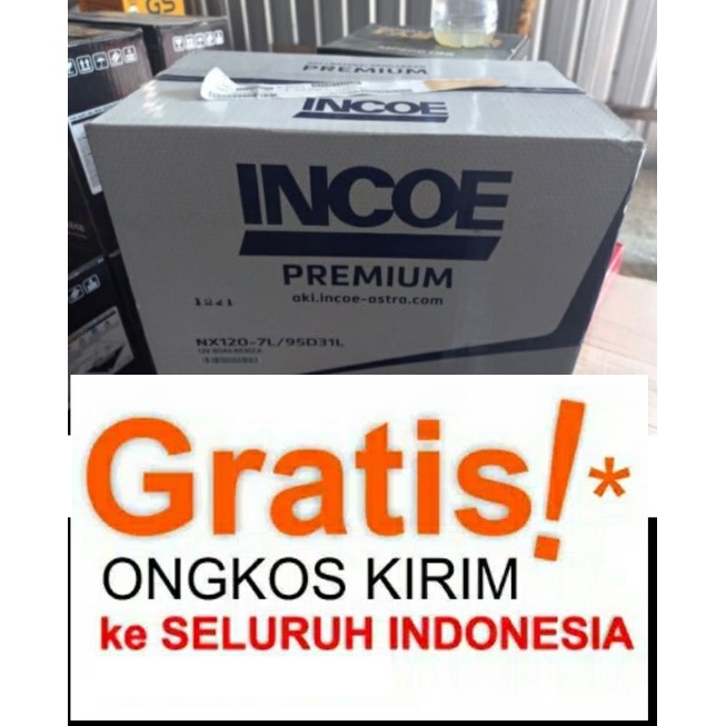 Jual aki innova incoe premium nx120/95d31l original (harga promo