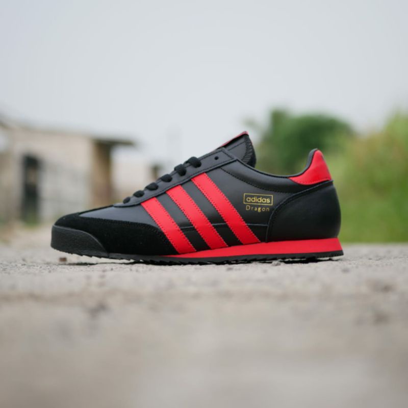 ADIDAS DRAGON BLACK RED