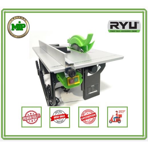 Jual RYU RTS 8 TABLE SAW MEJA POTONG KAYU MESIN GERGAJI CIRCULAR SAW 8 ...