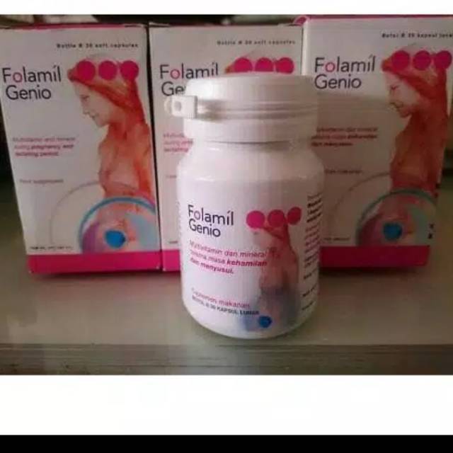 Jual FOLAMIL Genio | Shopee Indonesia