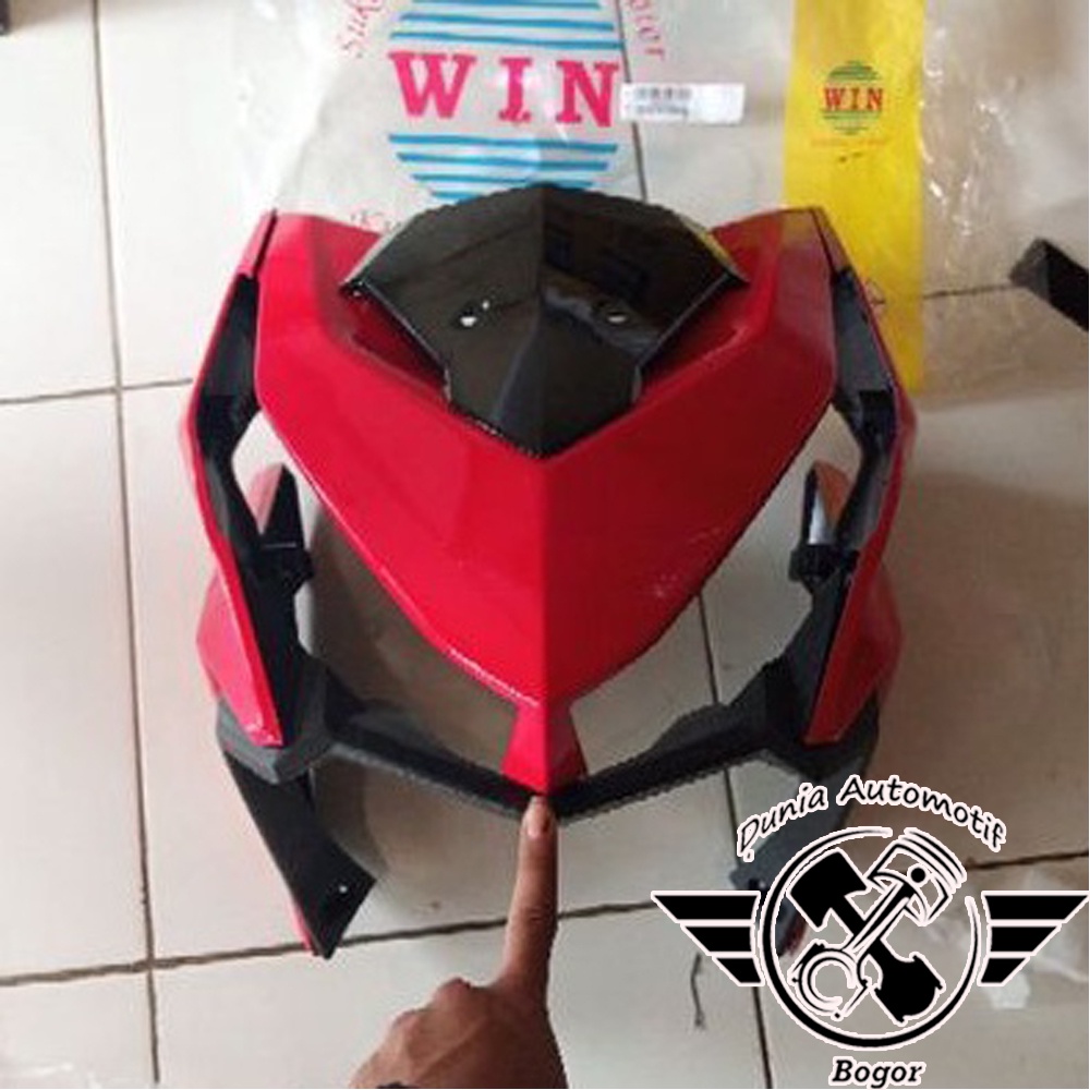 Jual Fullbody Panel Atau Tameng Depan Vario Warna Merah Maroon Shopee