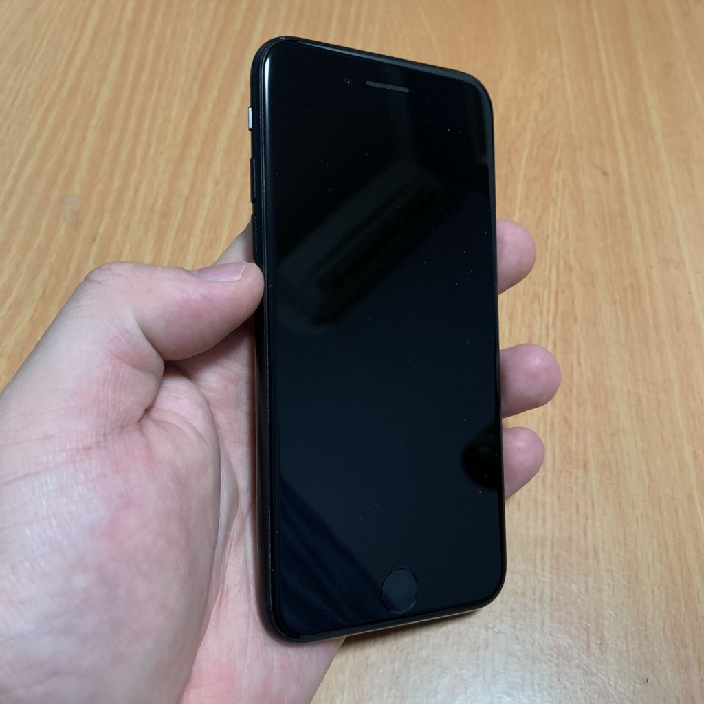 Jual Iphone 7 - Black matte - 128gb - Full set Mulus | Shopee