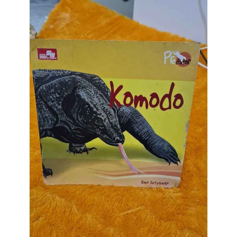 Jual MENGENAL HEWAN KOMODO Shopee Indonesia