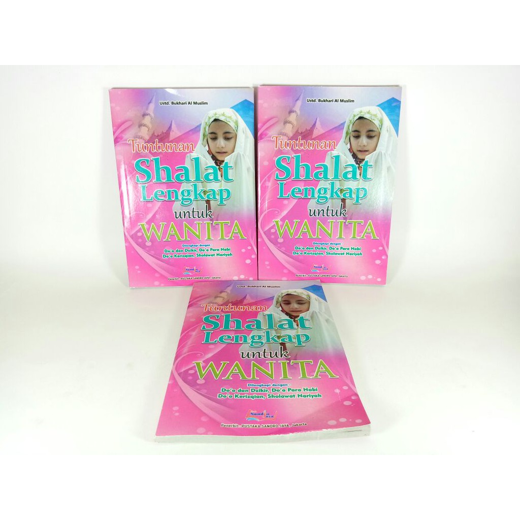 Jual Tuntunan Shalat Lengkap Untuk Wanita | Shopee Indonesia