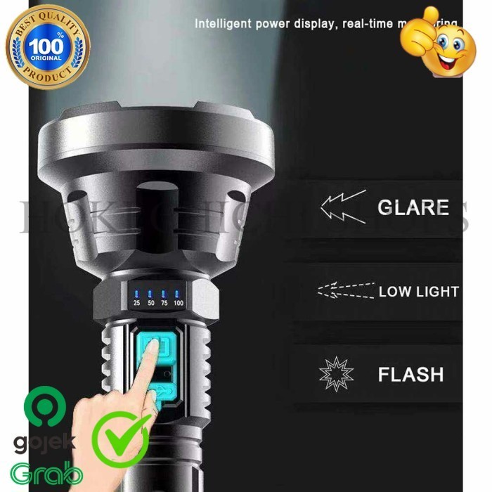 Jual super ultra brightlight senter super ORIGINAL HIGH QUALITY CC ...