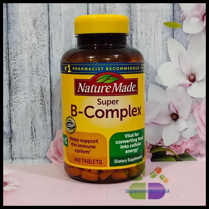 Jual Nature Made Super B-Complex 460 Tablets | Shopee Indonesia