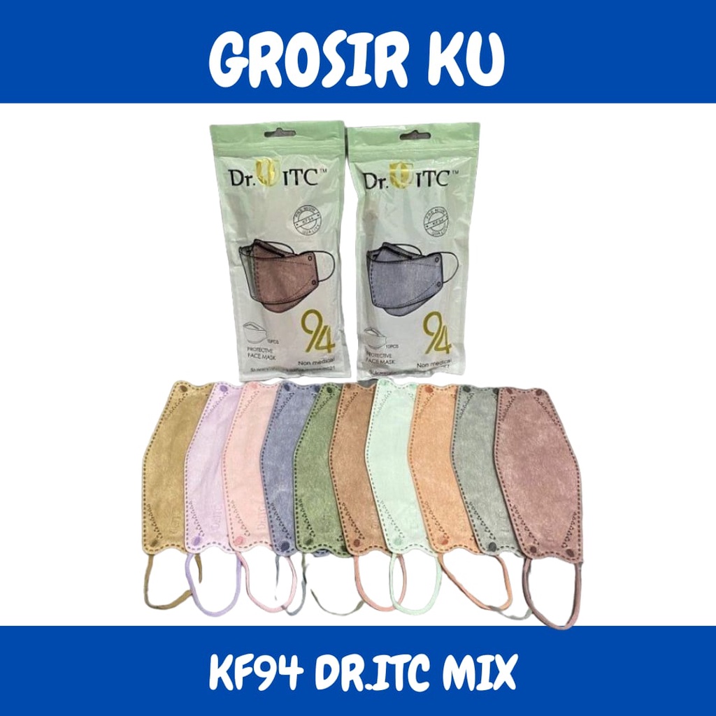 Jual Masker KF94 DR.ITC Isi 10 pcs | Shopee Indonesia