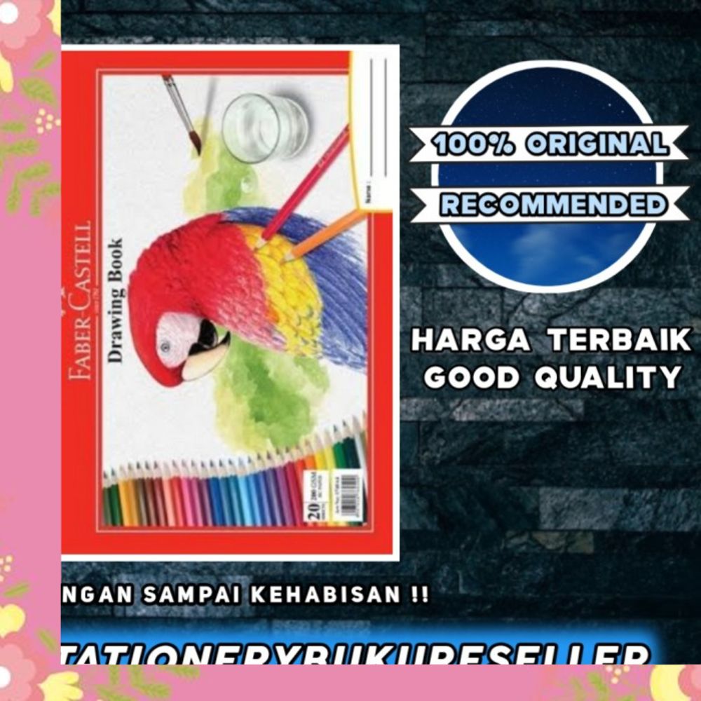 Jual Faber Castell buku gambar A4 | Shopee Indonesia