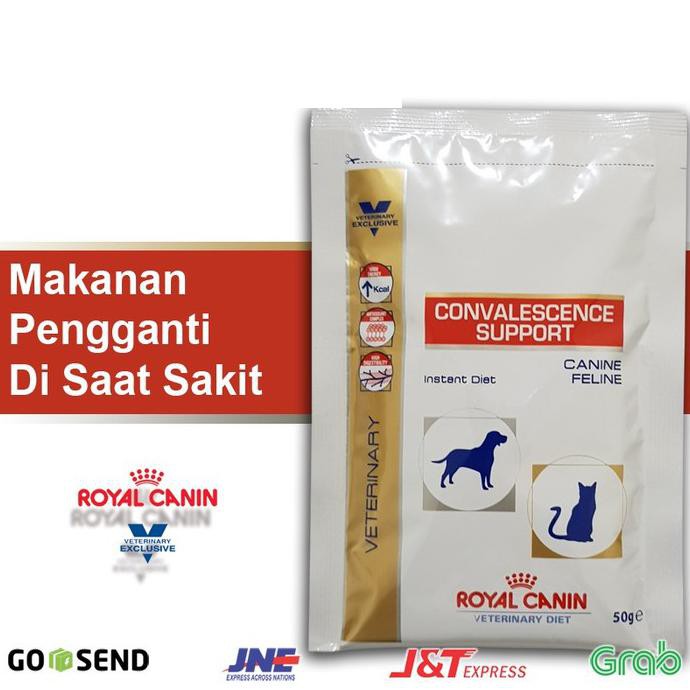 Jual Royal Canin Recovery Bubuk Convalescence 50 Grm Pcs Shopee Indonesia