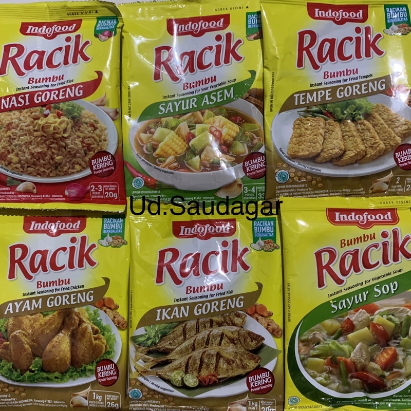 Jual Bumbu Racik Indofood Siap Saji | Shopee Indonesia