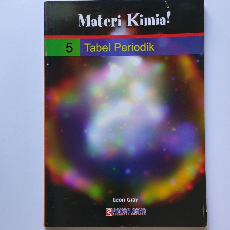 Jual Buku Pendidikan - Tabel Periodik Vol 5 - Leon Gray | Shopee Indonesia