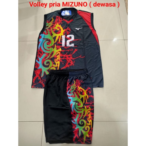 Baju mizuno sale volleyball