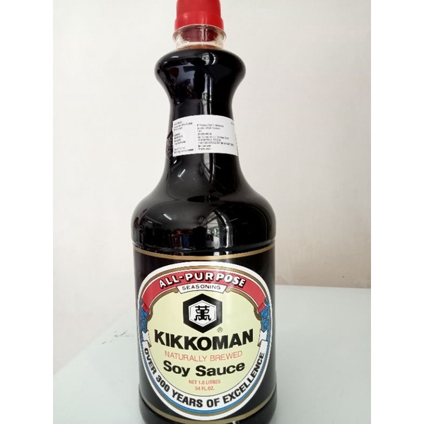 Jual kikkoman soy Sauce 1,6l | Shopee Indonesia