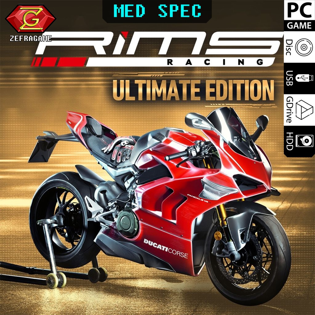 Jual RIMS Racing Ultimate Edition PC Full Version/GAME CP GAME/GAMES PC ...