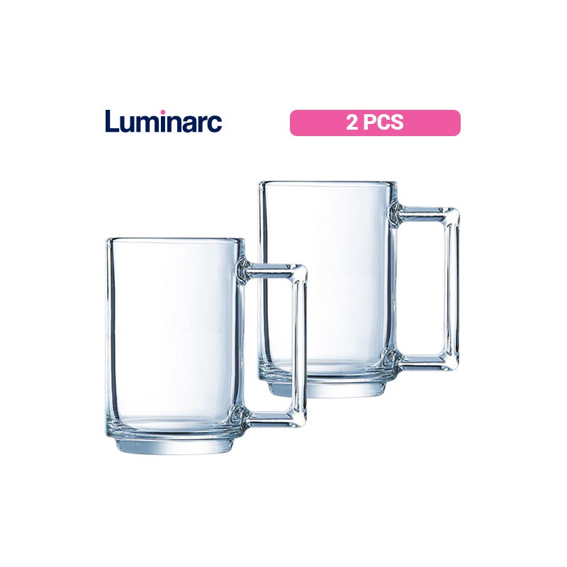 Jual Luminarc Gelas Minum Bertangkai Fitness 45 Cl 2 Pcs Shopee Indonesia 0747