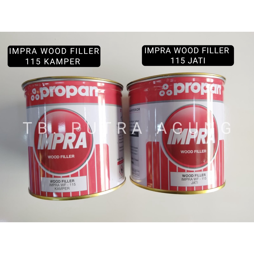 Jual Dempul Kayu Propan Impra Wood Filler 115 Jati And 115 Kamper Shopee Indonesia 6752