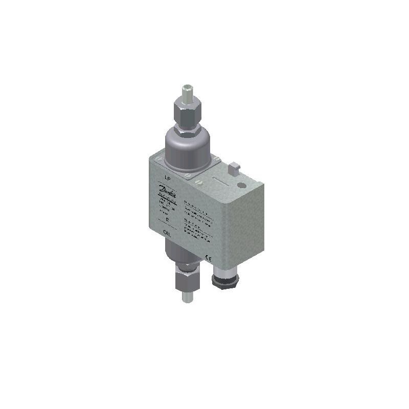 Jual Differential Pressure Switch MP 55A Danfoss 060B019 Shopee Indonesia