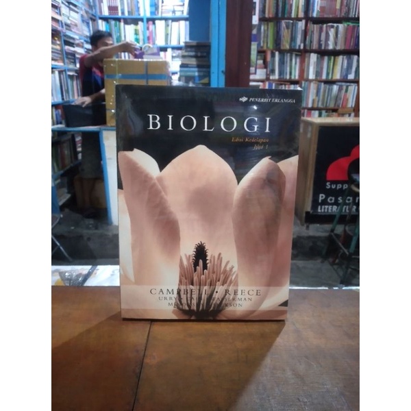 Jual Biologi Jilid 1 Edisi Kedelapan Campbell Buku Original Shopee