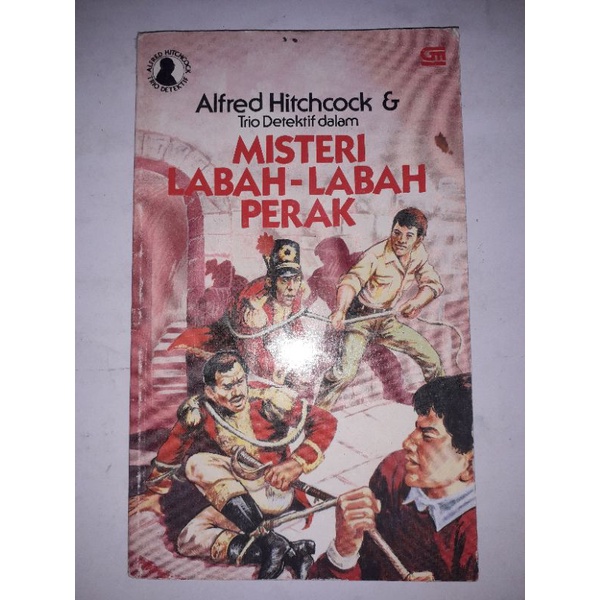 Jual Misteri Labah - Labah Perak By Alfred Hitchcock (Original ...