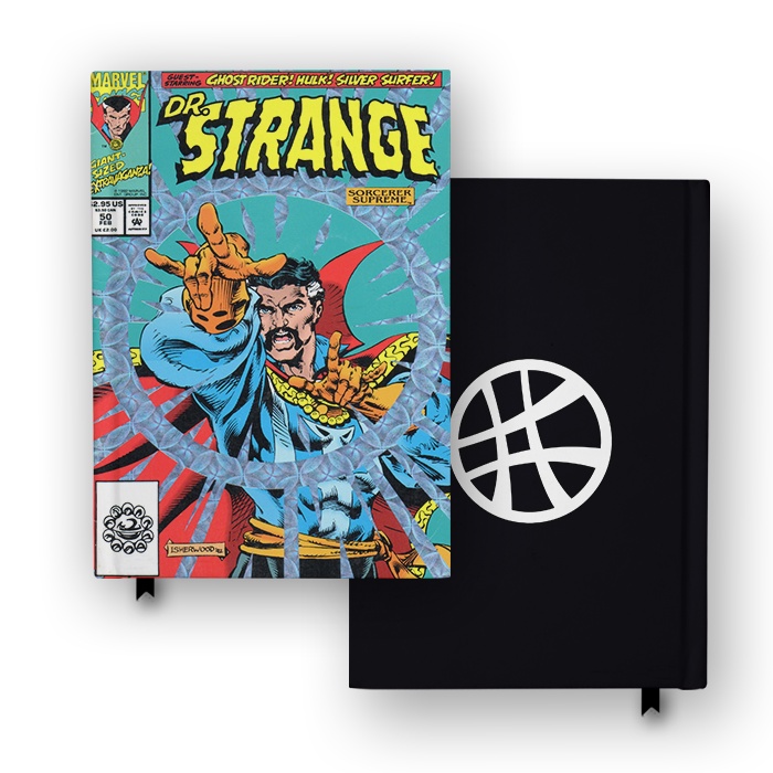 Jual Buku Catatan Notebook Dr Strange Comic Cover 1 Diary Jurnal ...