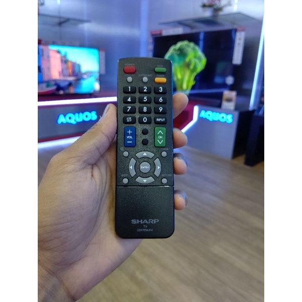 Jual Remote Tv Sharp GB291WJSA GB225WJSA GB353WJSA Original 100