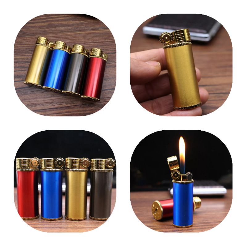 Jual korek api Gas Unik model Roda gesek | Shopee Indonesia