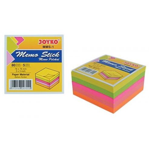 Jual IBARUl Joyko Memo Stick MMS-1 | Post It Joyko MMS-1 | Shopee Indonesia