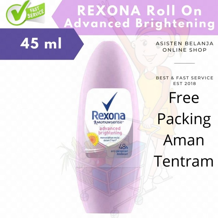 Rexona - MotionSense - Advanced Whitening - 50 ML