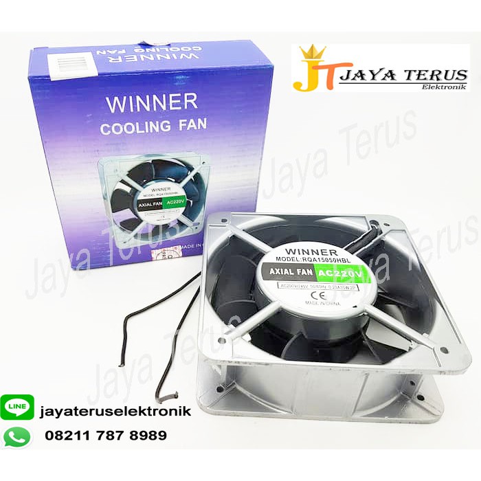 Jual Kipas Fan Panel Winner Ac V X Cm With Ball Bearing Ori