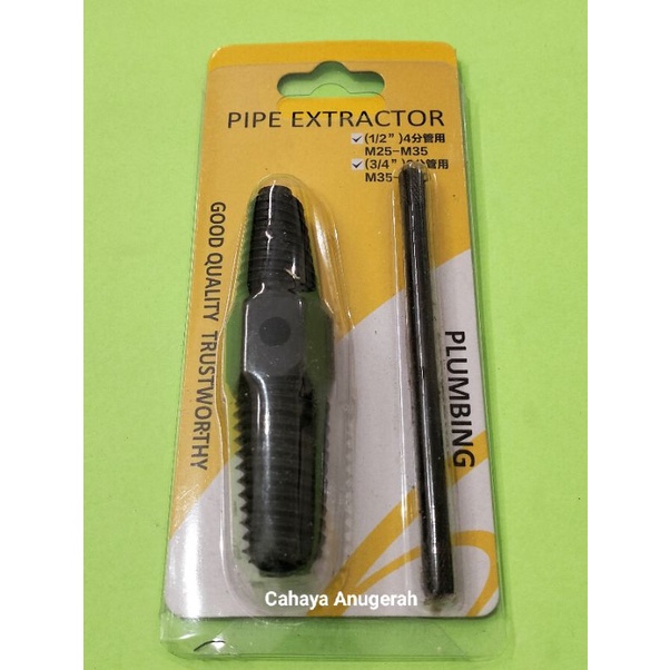 Jual Alat Pembuka Kran Pipe Extractor Alat Pembuka Kran Patah