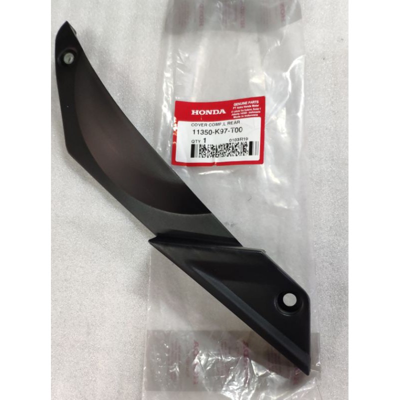 Jual Cover Comp L Rear PCX 150 K97 Ori Honda 11350K97T00 | Shopee Indonesia