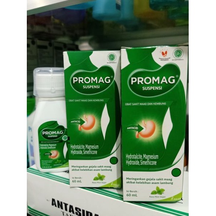 Jual Promag Suspensi 60 Ml | Shopee Indonesia