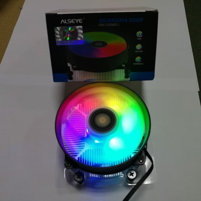 Jual Kipas Heatsink Fan Processor AMD ALSEYE AIRMAX RGB CPU COOLER ...