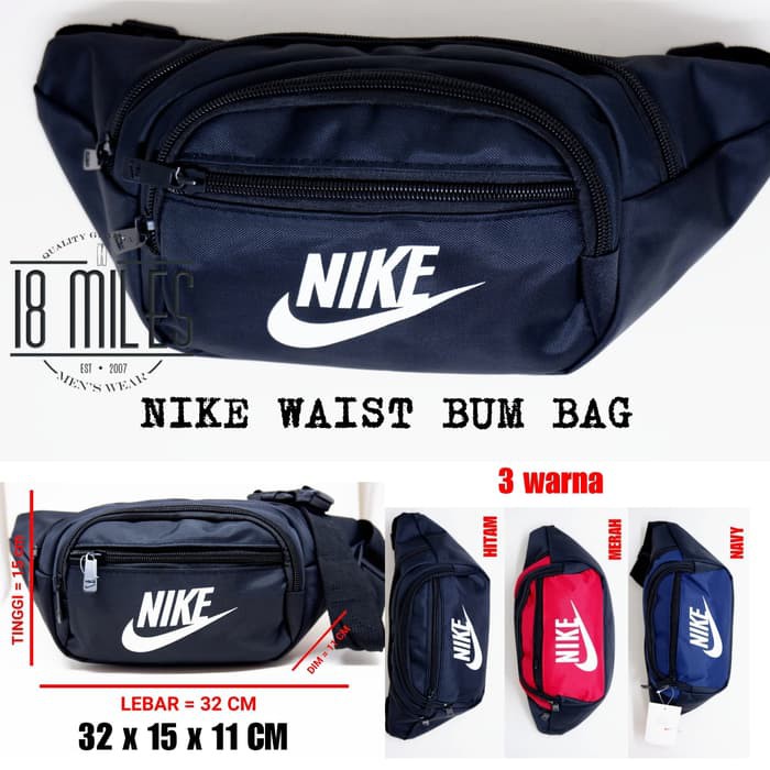 Tas waist hotsell bag nike