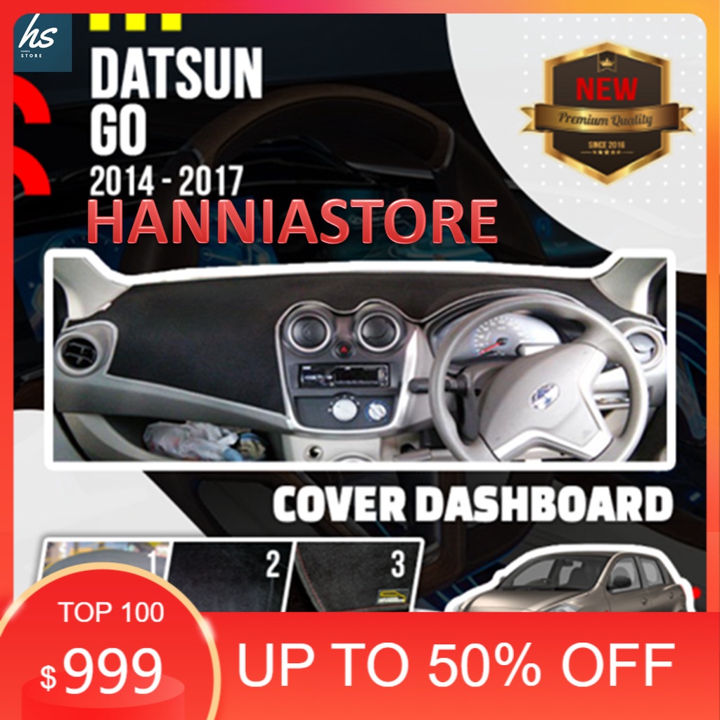 Jual Cover Dashboard Datsun Go - Datsun Go Plus - Datsun Panca Cover ...