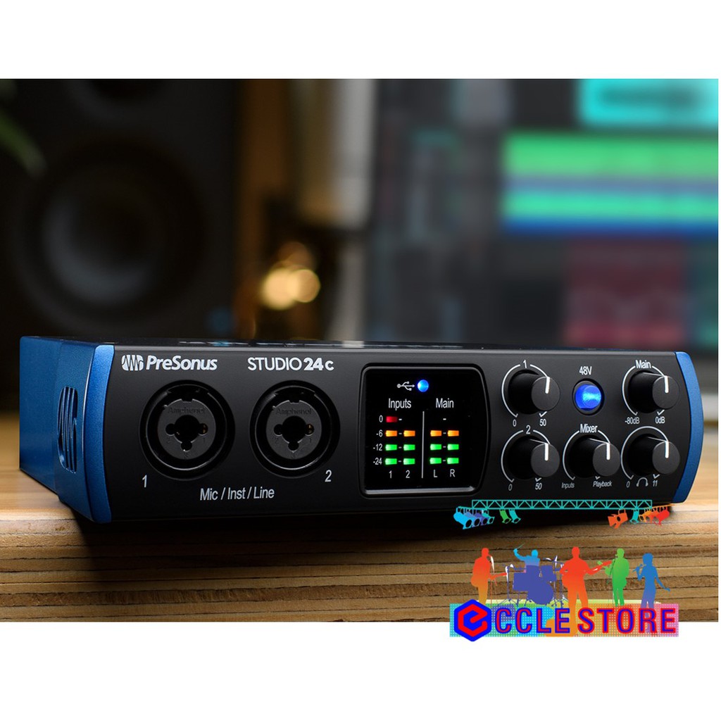 Jual PRESONUS Studio 24c - 2 In 2 Out USB-C Audio Interface With XMAX ...